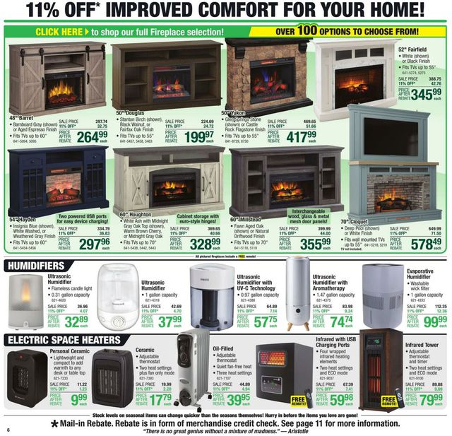 Catalogue Menards from 10/19/2023