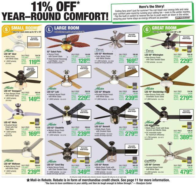 Catalogue Menards from 10/19/2023