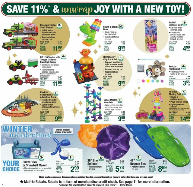 Catalogue Menards from 11/16/2023