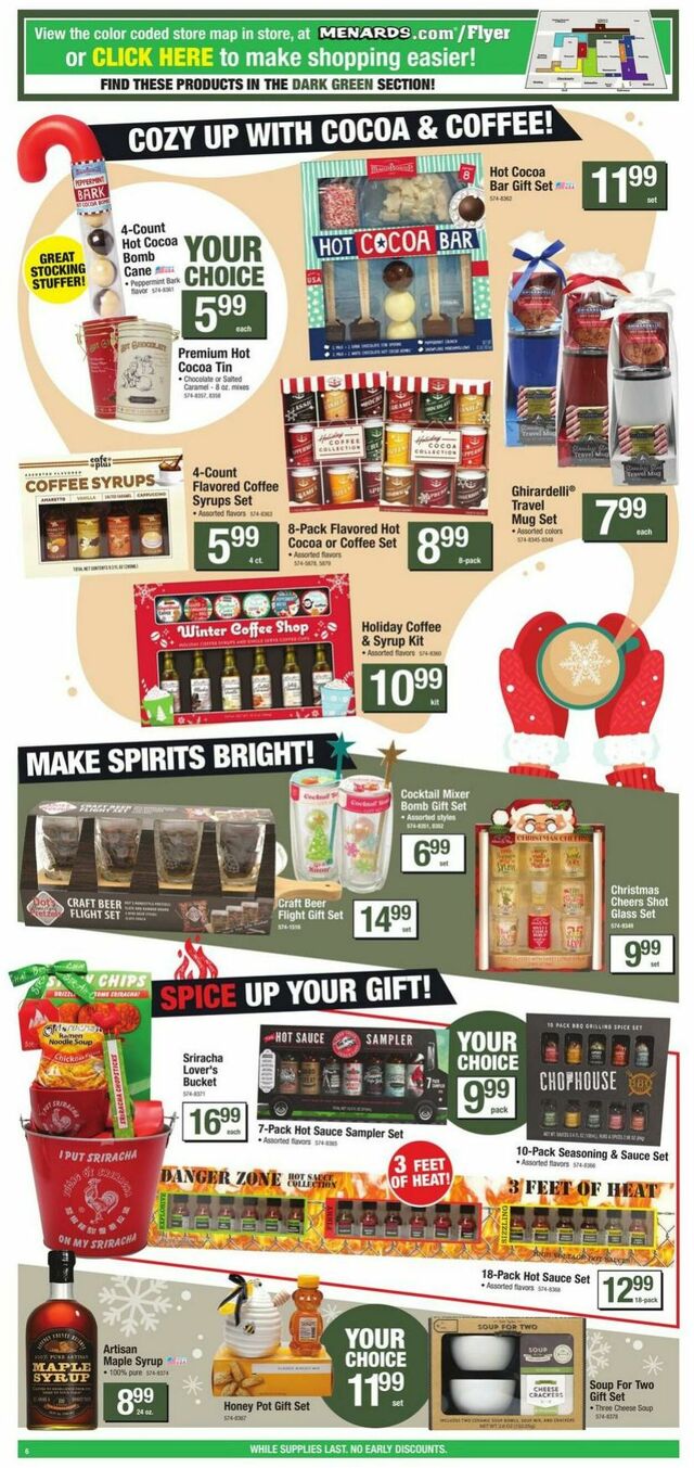 Catalogue Menards from 11/24/2023