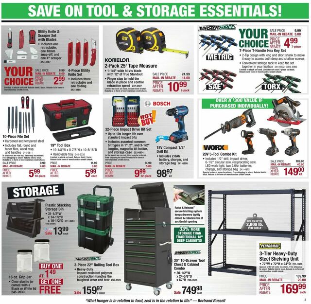 Catalogue Menards from 11/24/2023