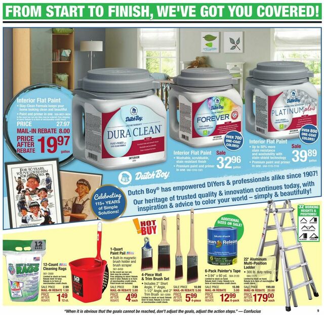 Catalogue Menards from 11/24/2023