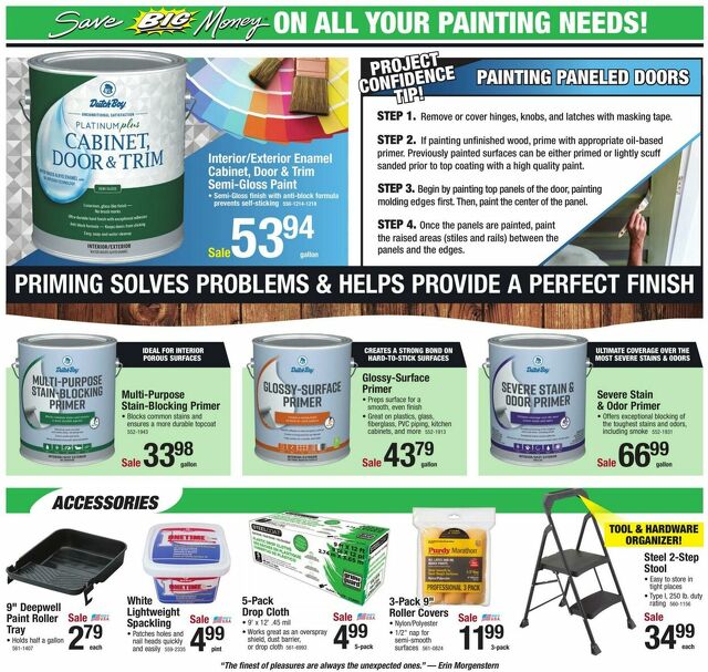 Catalogue Menards from 11/24/2023