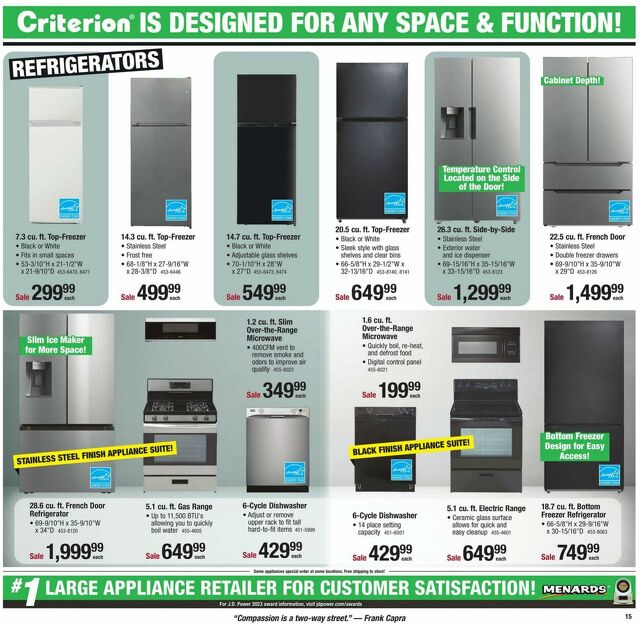 Catalogue Menards from 11/24/2023