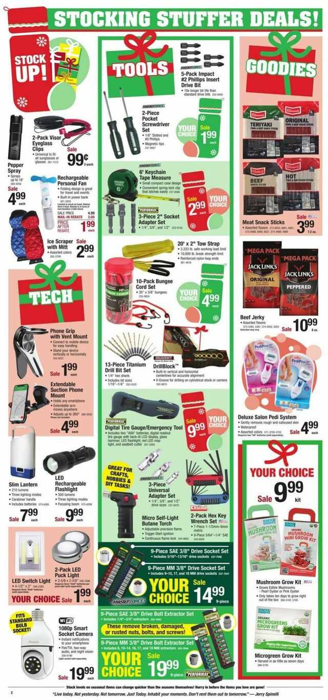 Catalogue Menards from 11/30/2023