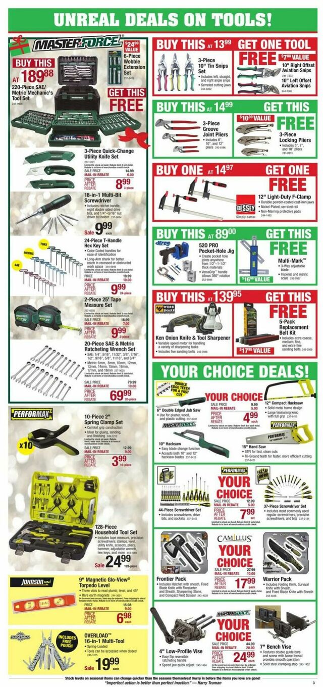 Catalogue Menards from 11/30/2023