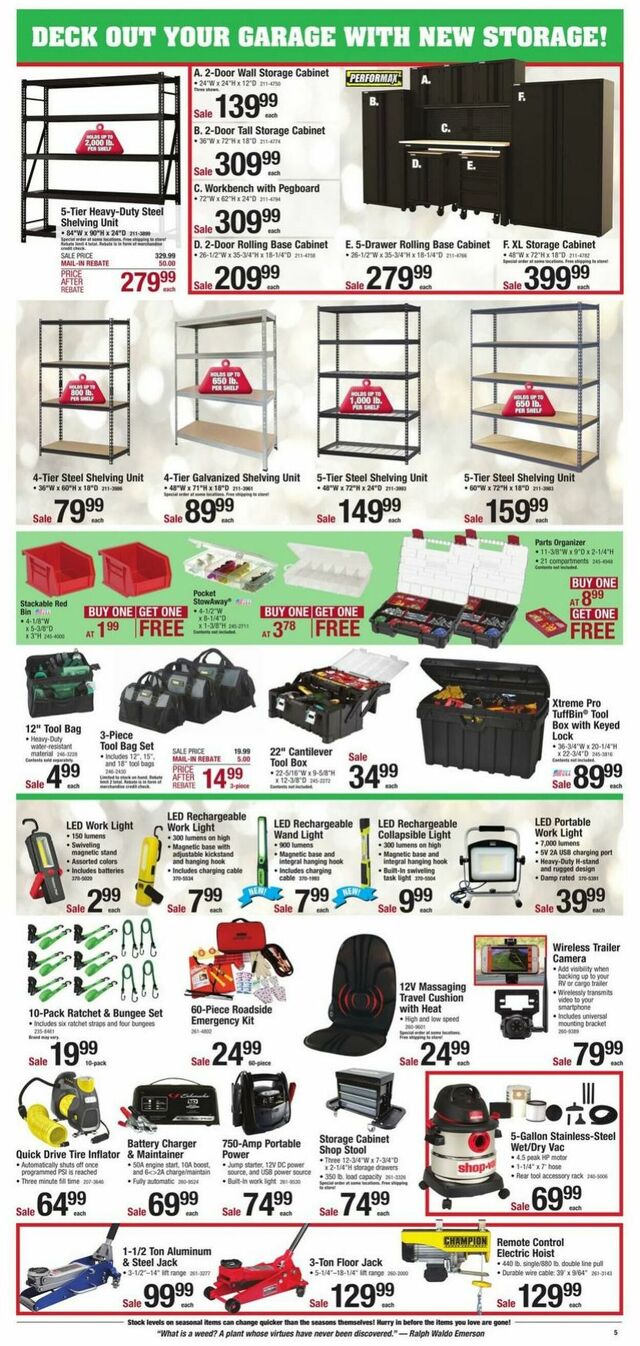 Catalogue Menards from 11/30/2023
