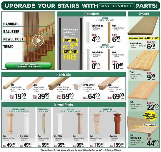 Catalogue Menards from 11/30/2023