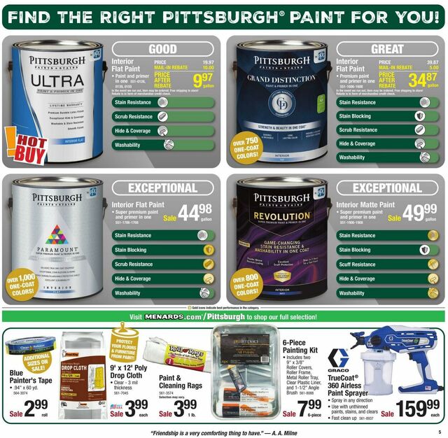 Catalogue Menards from 11/30/2023