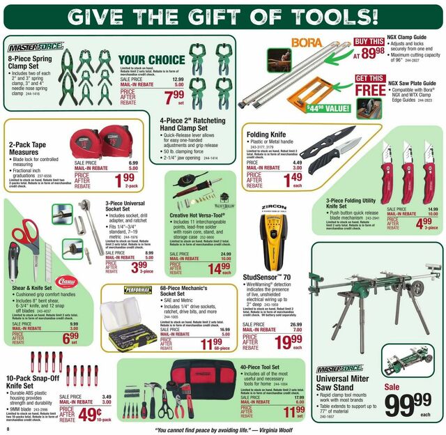 Catalogue Menards from 11/30/2023
