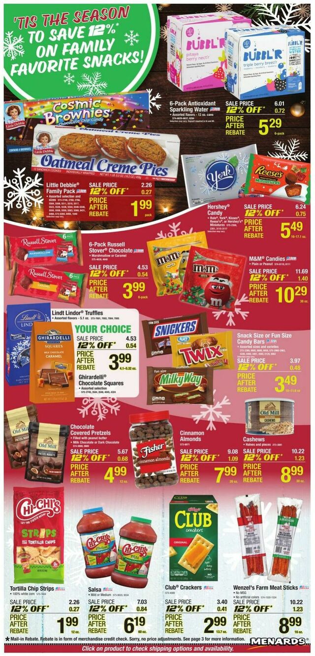 Catalogue Menards from 12/12/2023