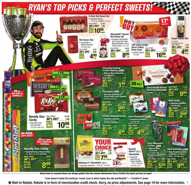 Catalogue Menards from 12/12/2023