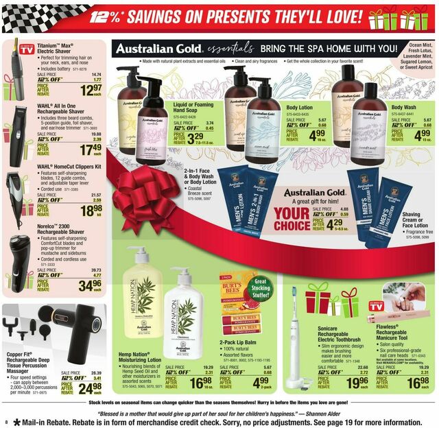 Catalogue Menards from 12/12/2023
