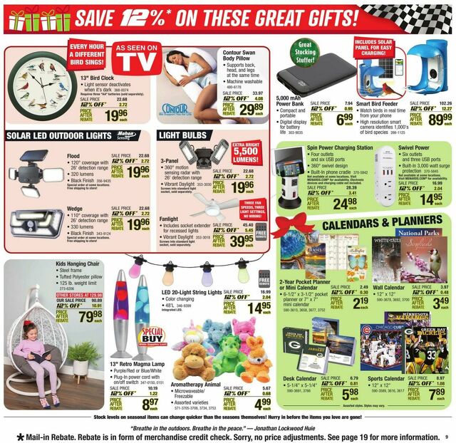 Catalogue Menards from 12/12/2023