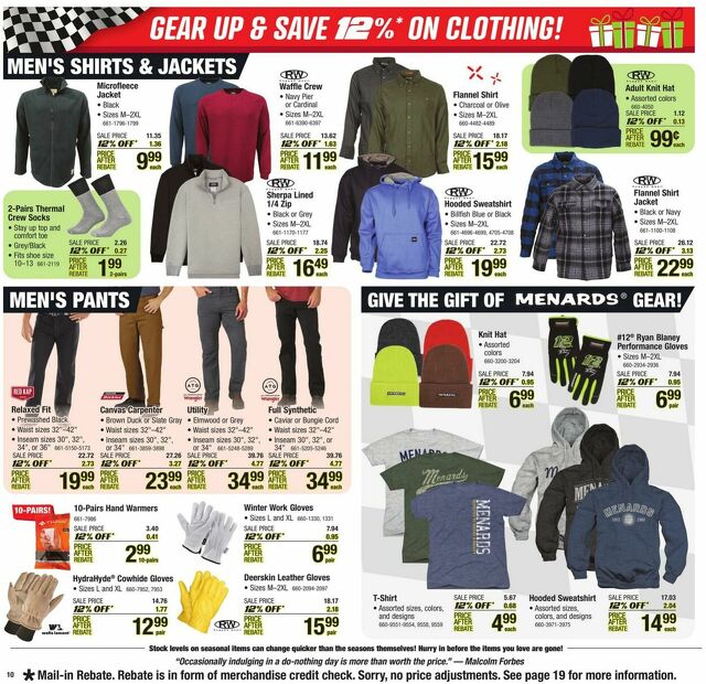 Catalogue Menards from 12/12/2023