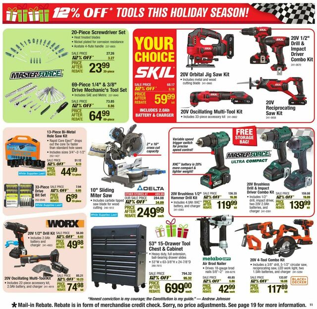 Catalogue Menards from 12/12/2023