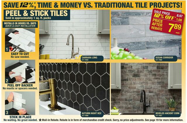 Catalogue Menards from 12/12/2023