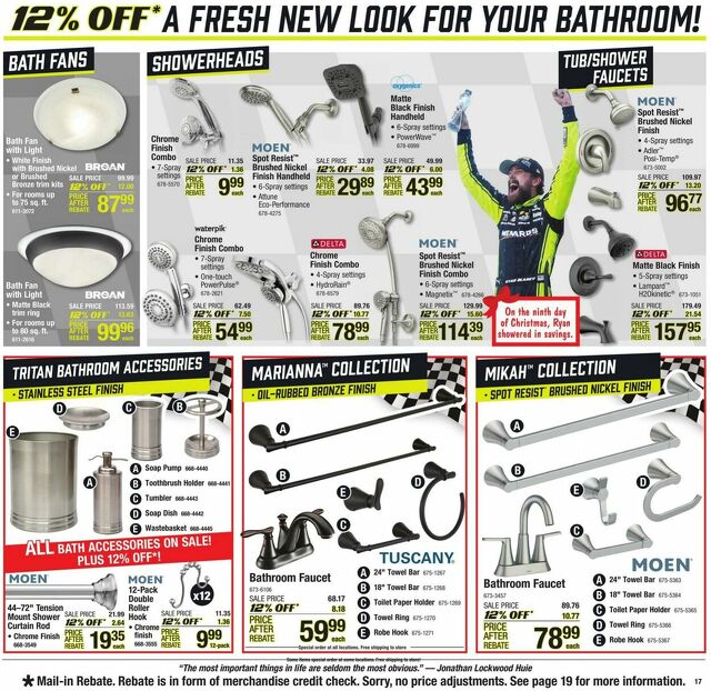 Catalogue Menards from 12/12/2023