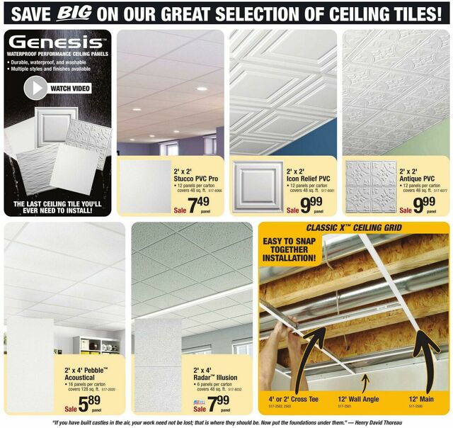 Catalogue Menards from 12/26/2023