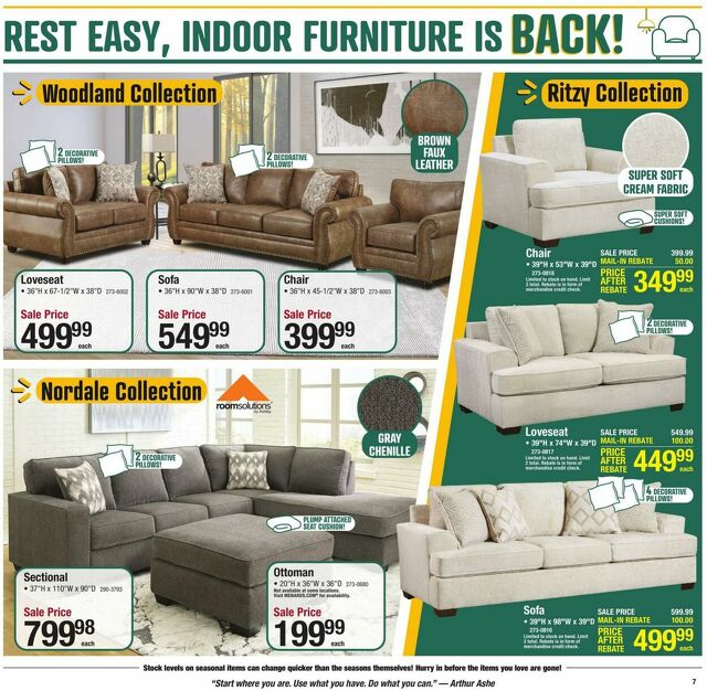 Catalogue Menards from 01/01/2024
