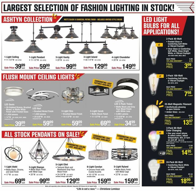 Catalogue Menards from 01/01/2024