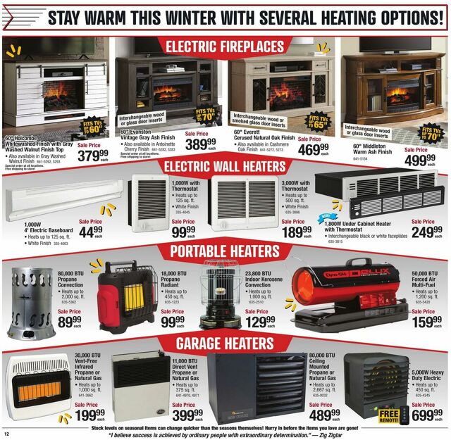 Catalogue Menards from 01/01/2024