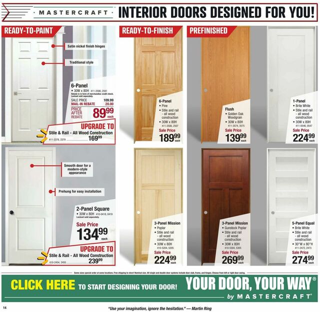 Catalogue Menards from 01/01/2024