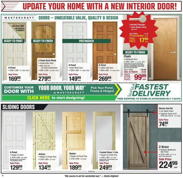 Catalogue Menards from 01/04/2024