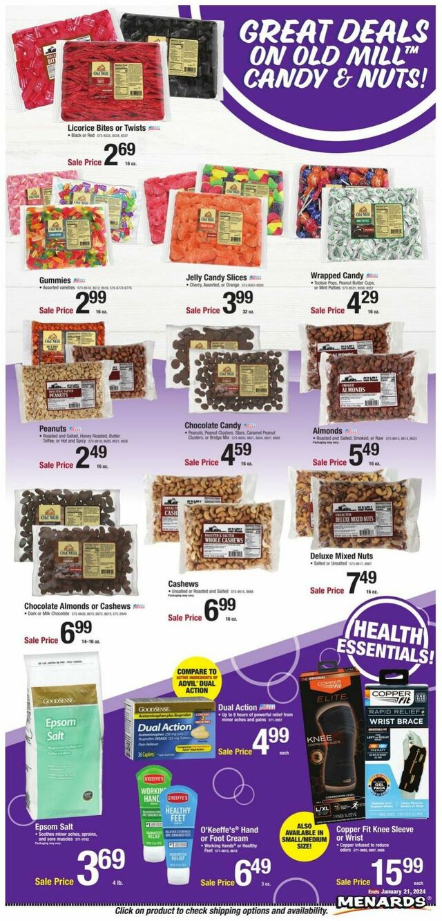 Catalogue Menards from 01/15/2024