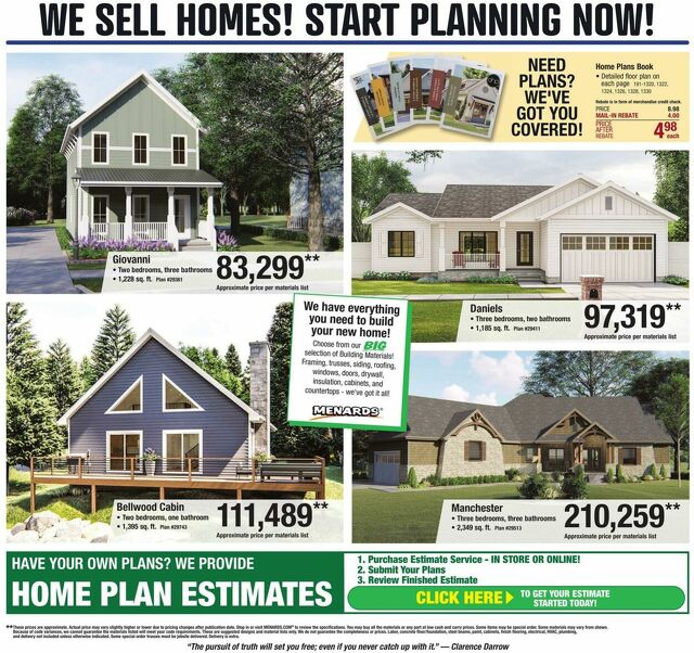 Catalogue Menards from 01/15/2024