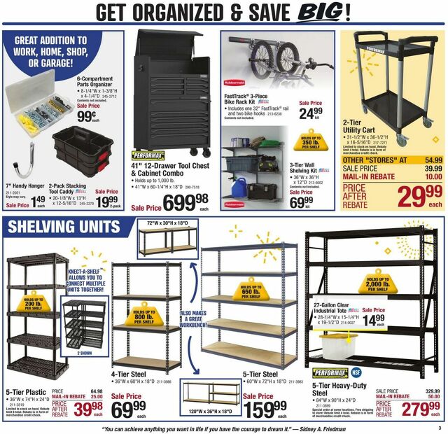 Catalogue Menards from 01/15/2024