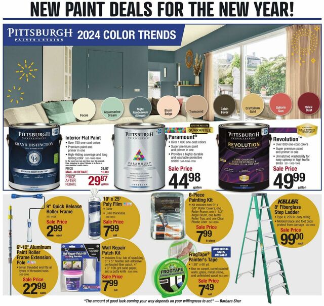 Catalogue Menards from 01/15/2024