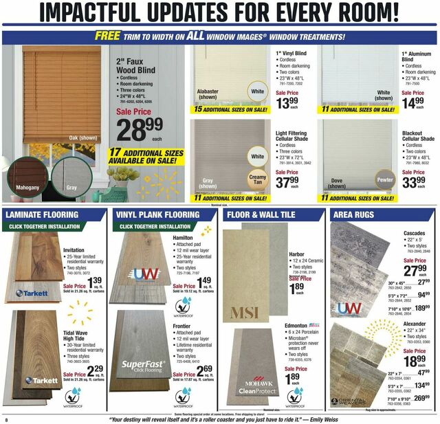 Catalogue Menards from 01/15/2024
