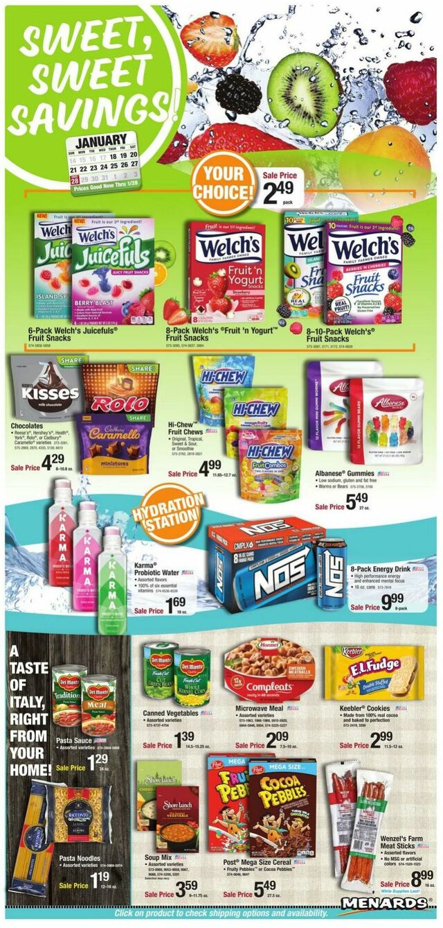 Catalogue Menards from 01/18/2024