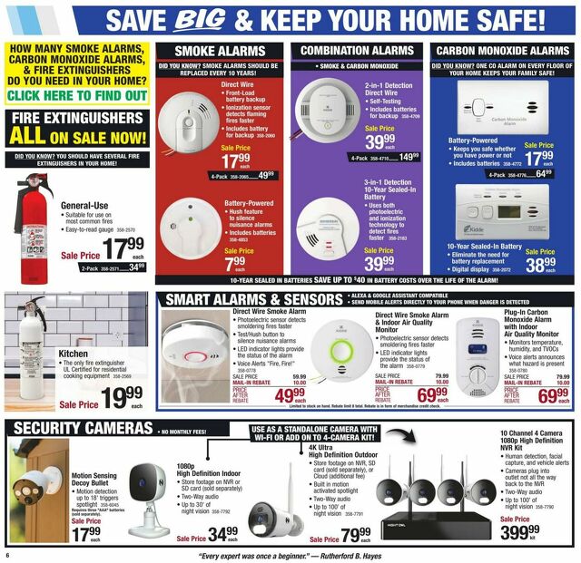 Catalogue Menards from 01/18/2024