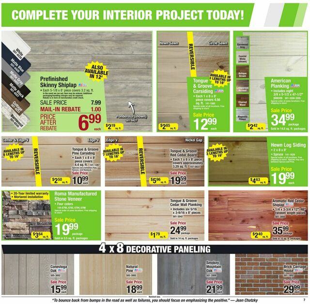 Catalogue Menards from 01/18/2024