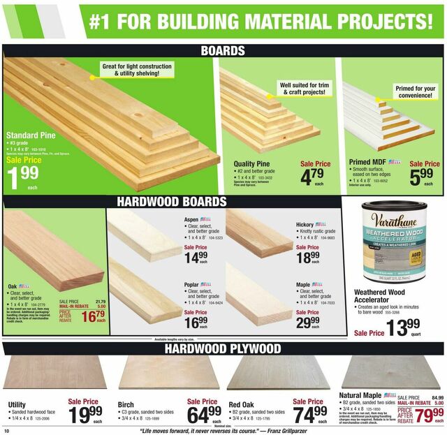 Catalogue Menards from 01/18/2024