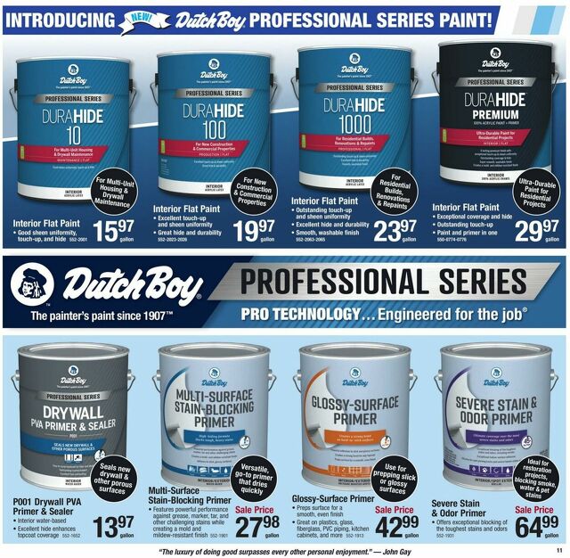 Catalogue Menards from 01/18/2024