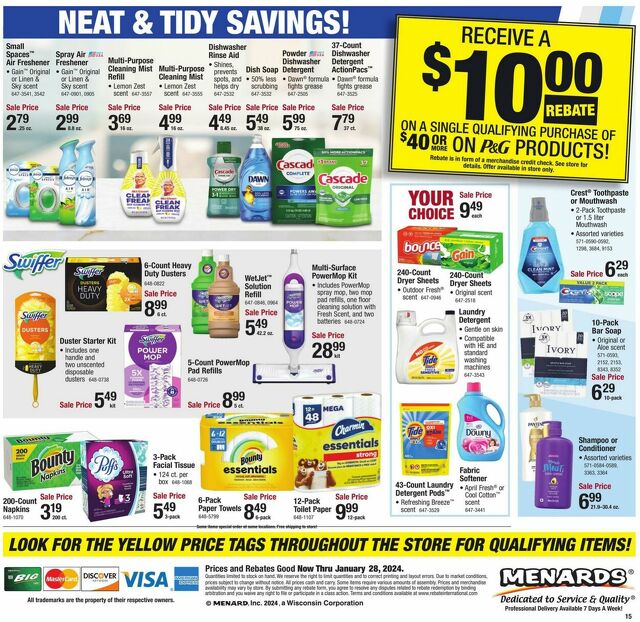 Catalogue Menards from 01/18/2024