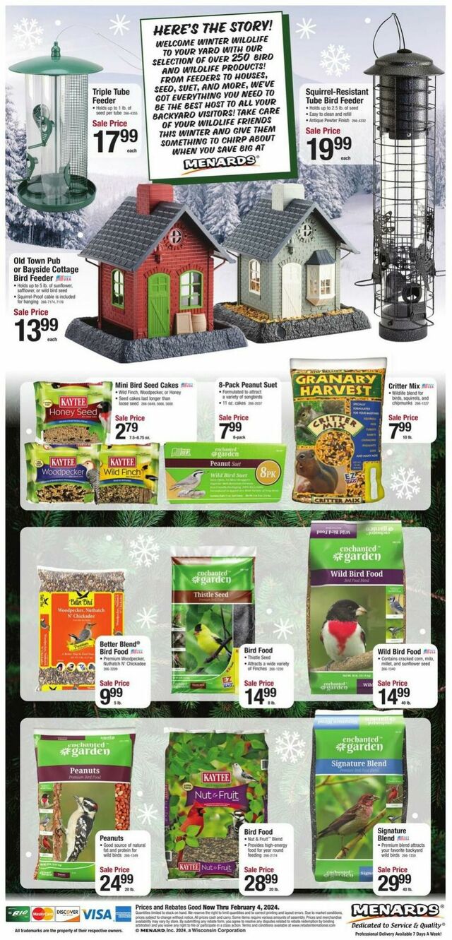 Catalogue Menards from 01/25/2024