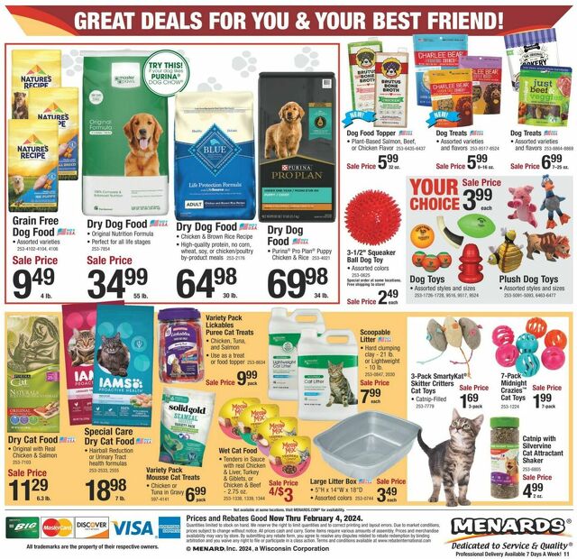 Catalogue Menards from 01/25/2024