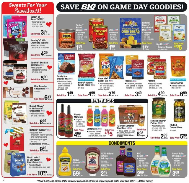 Catalogue Menards from 02/01/2024