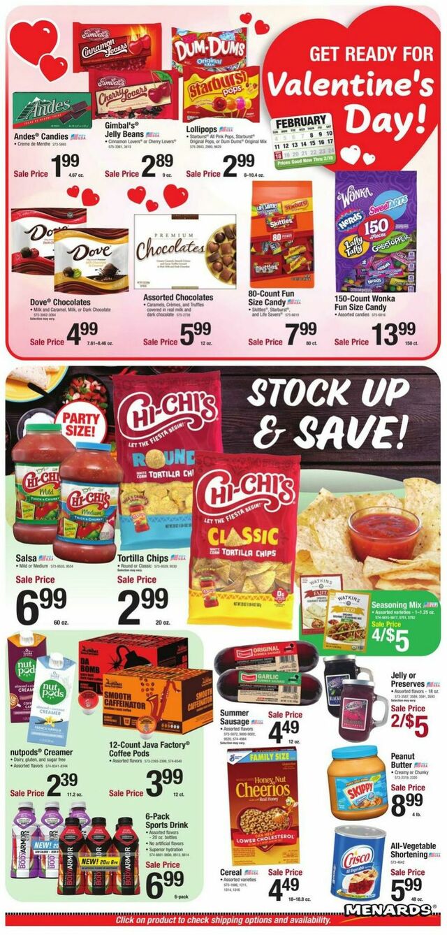 Catalogue Menards from 02/08/2024