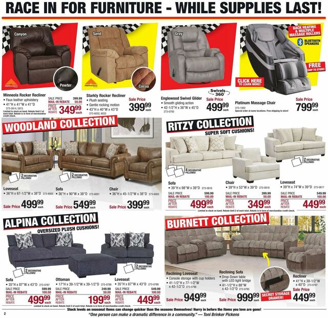 Catalogue Menards from 02/08/2024