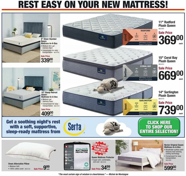 Catalogue Menards from 02/08/2024