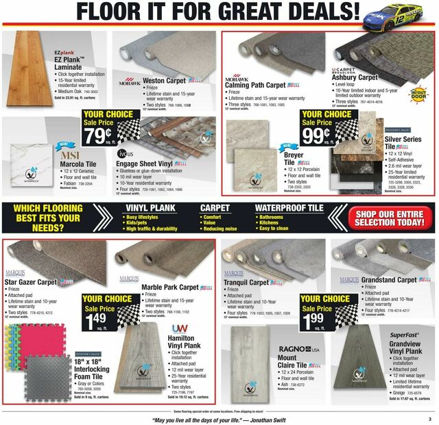 Catalogue Menards from 02/08/2024