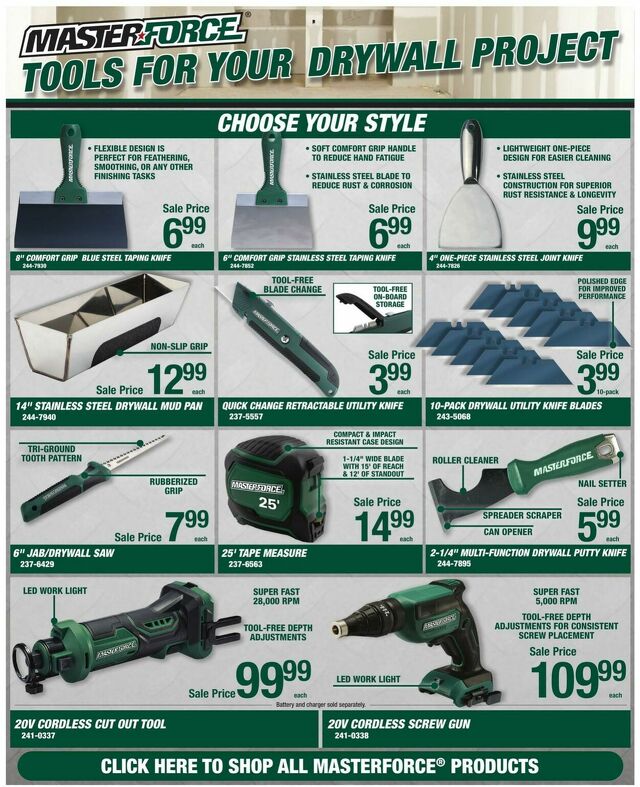 Catalogue Menards from 02/08/2024