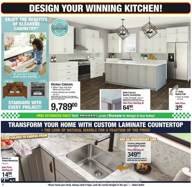 Catalogue Menards from 02/08/2024