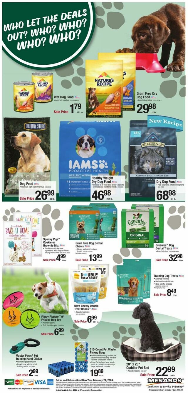 Catalogue Menards from 02/15/2024