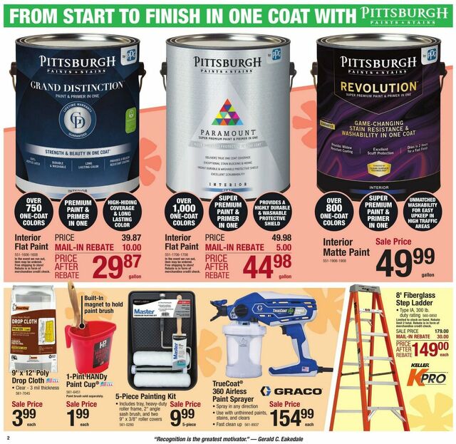 Catalogue Menards from 02/15/2024